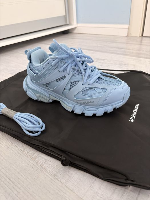 balenciaga track albastru