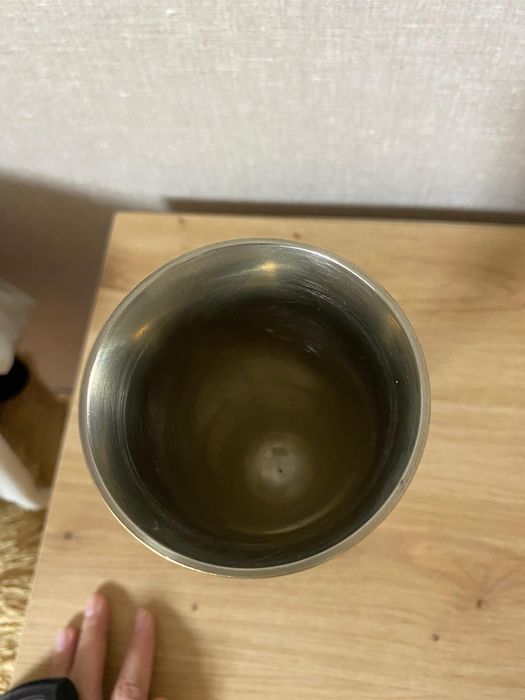 Продам латунный бокал