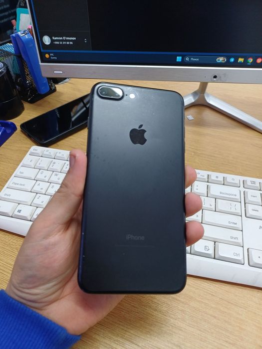 Iphone 7 plus 128 tali