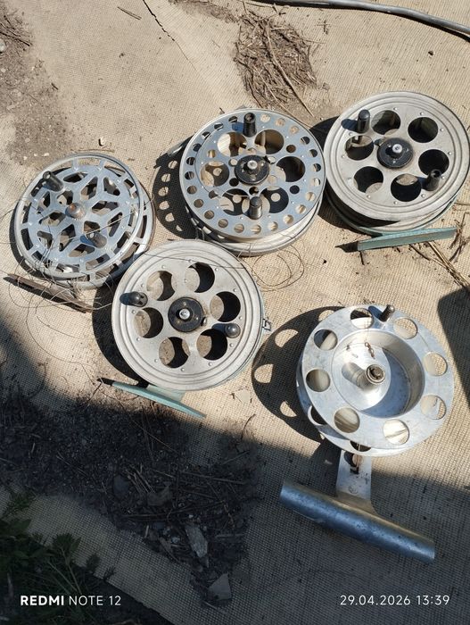 Продам всё СССР  катушки