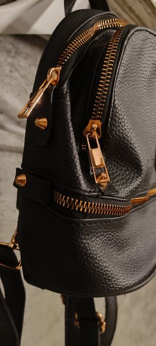 Rucsac mic negru foarte chic