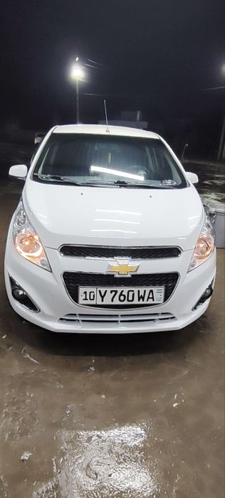 Спарк 1,25 ухоженная,кондёр,пропан-бензин.