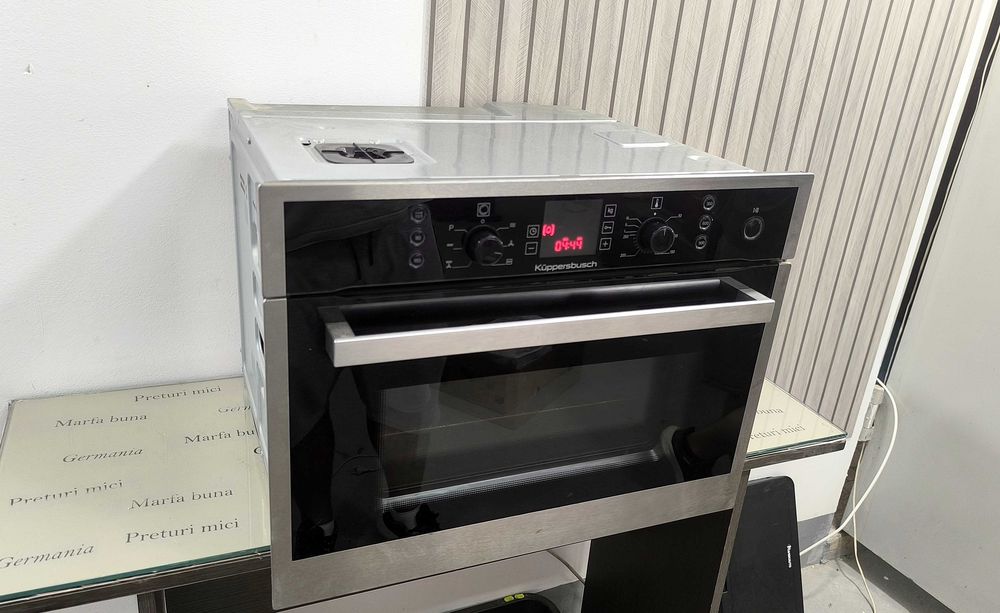 Cuptor Incorporabil cu Microunde Kuppersbusch EMWK 9700 Lux
