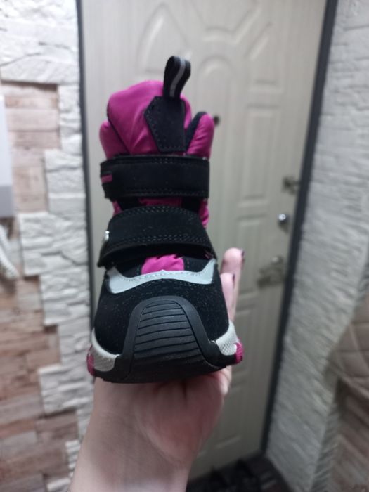 Детские зимние сапоги