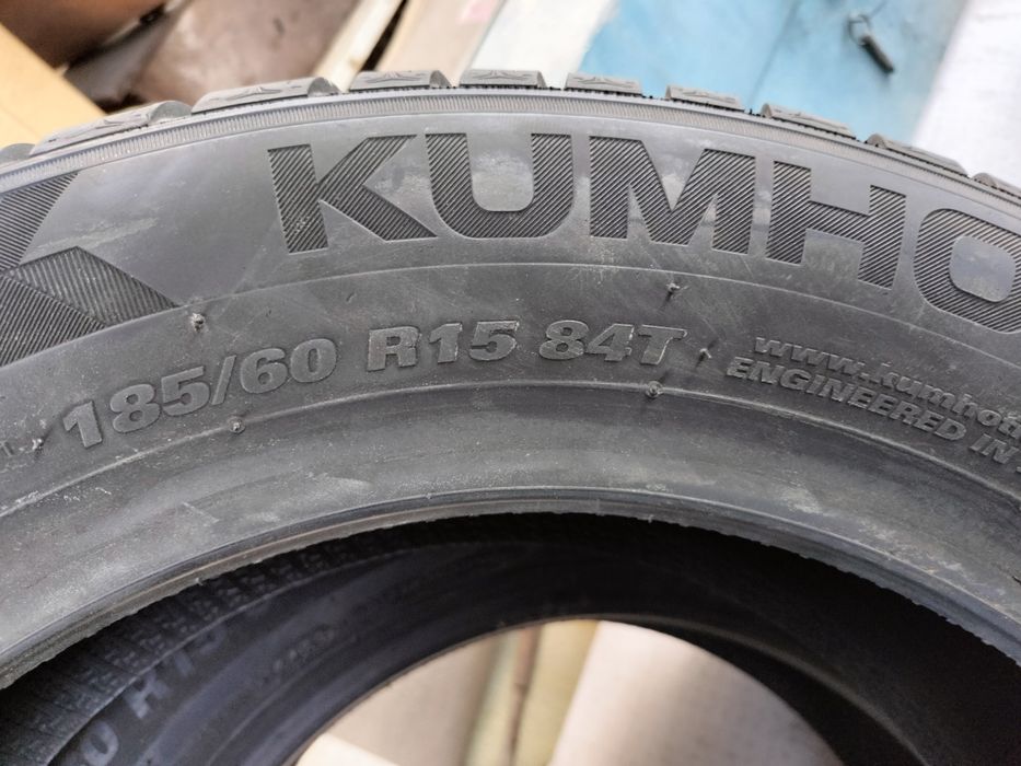 Шины новые зимние kumho