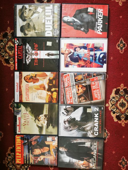 Filme Dvd Prestigiu Thrriler Top