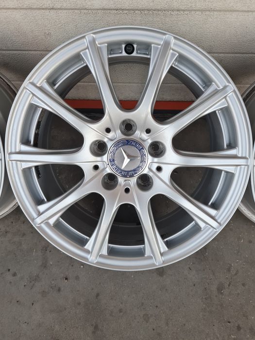 Оригинални джанти за МЕРЦЕДЕС MERCEDES W205 R16 5x112 ET38 6.5J