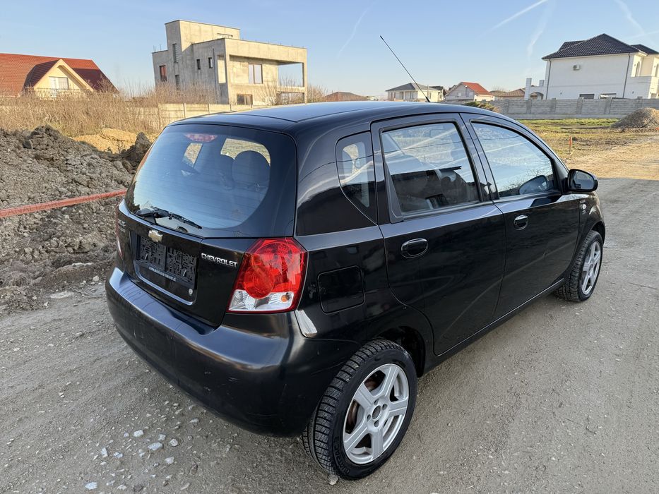 Chevrolet • 1.2 Benzina • 4 usi • An 2007
