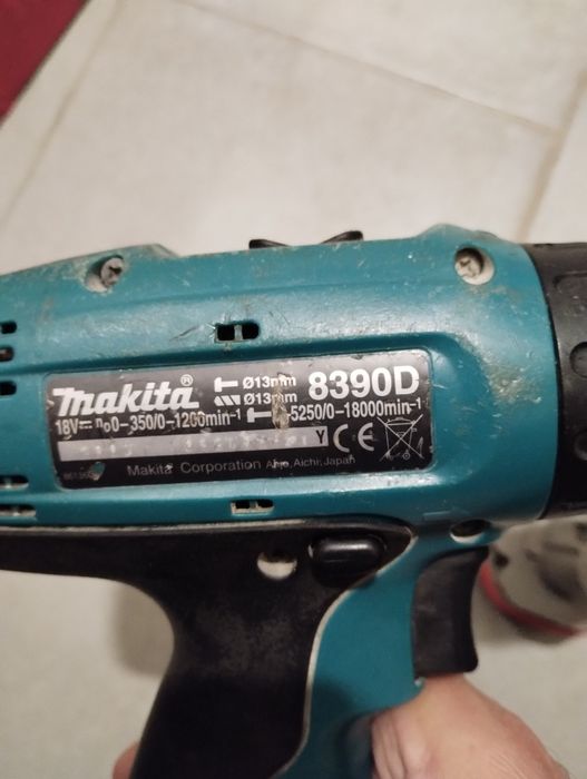 Autofiletanta Makita 18v