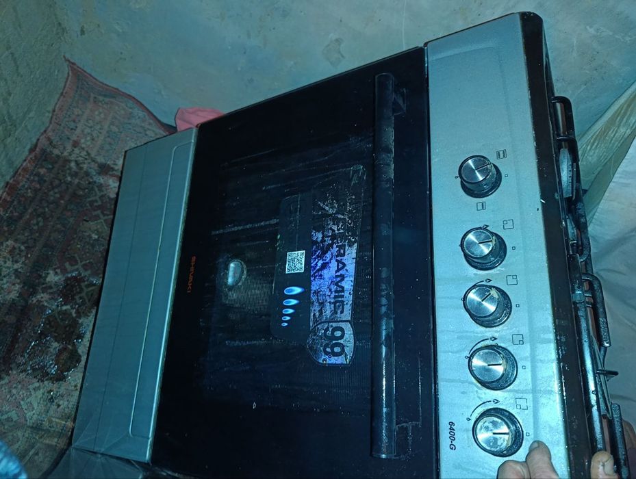 Gaz pech газ плита шваки