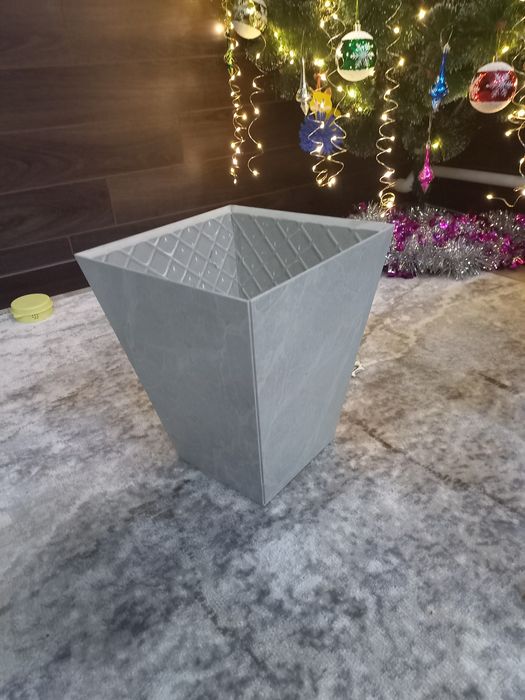 Ваза кашпо из керамогранит