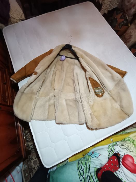 Cojoc dama piele naturala