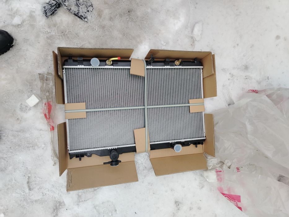 Радиатор тайота камри 30 - 35