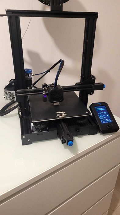 Kit Imprimanta 3D Creality Ender 3 V2