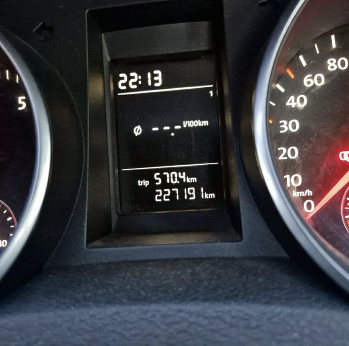 VW GOLF VI--2011/Euro 5