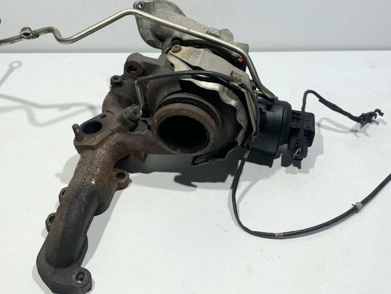 Turbo Volkswagen Polo 5 6R 1.6 tdi CAYC 03L971858A
