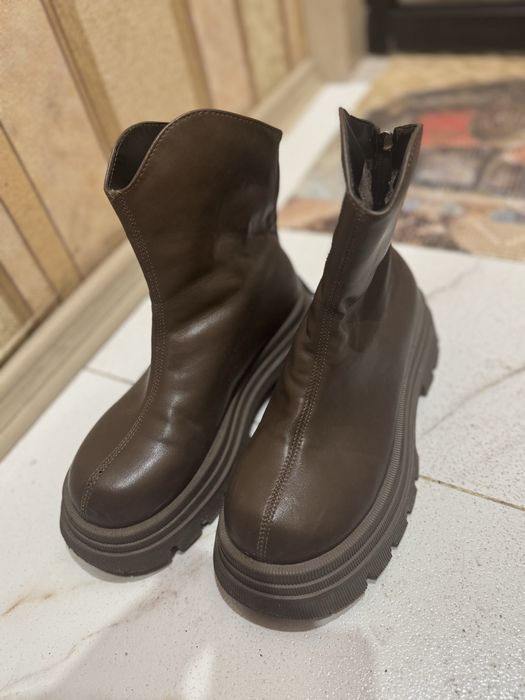 Осенние сапоги 37размер