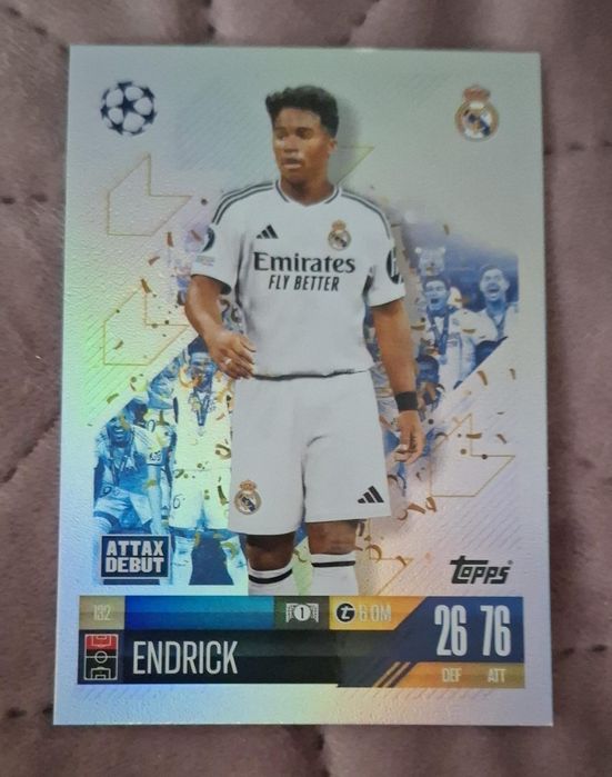 Carduri match attax, de colecție sezon 2024-2025 LUX