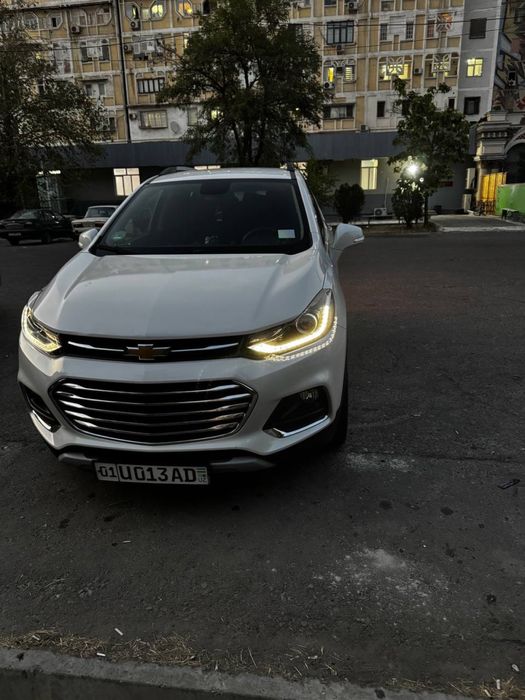 Chevrolet Tracker 1