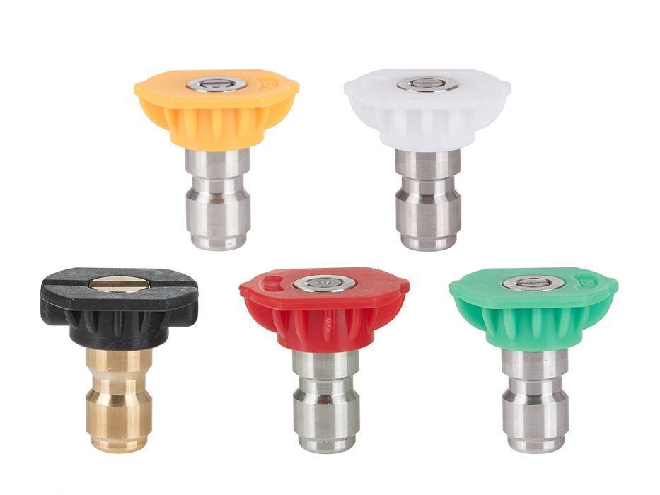 Lance curbata la 15 cu set de 5 duze pentru pulverizare