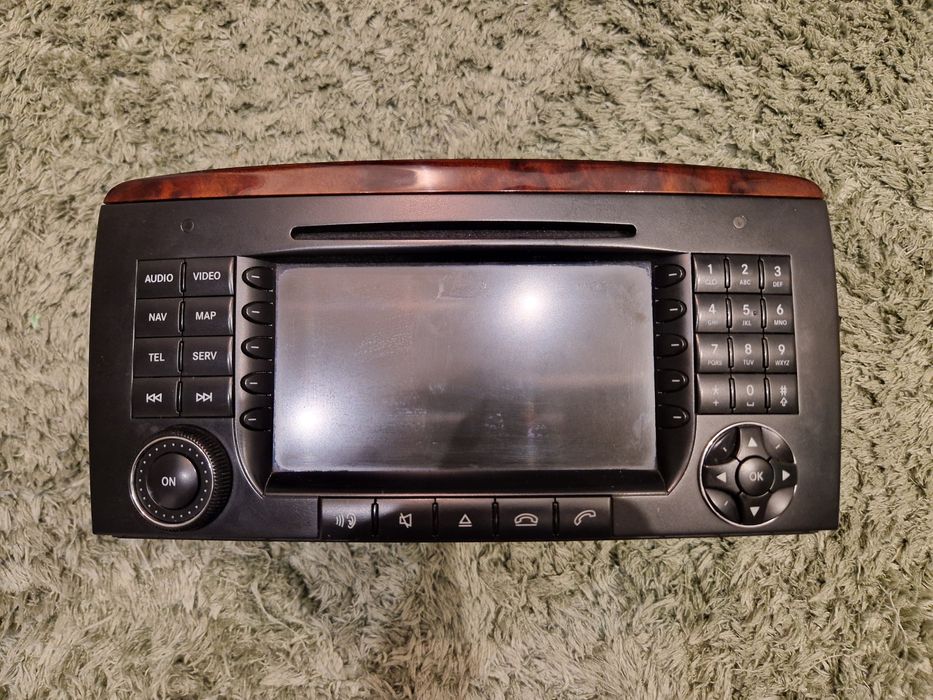 Видеомагнитола Mercedes-Benz COMAND APS (модель NTG 2.0)