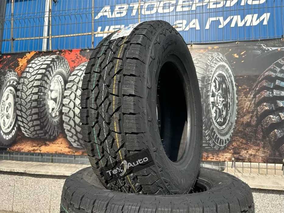 235/70R16 Всесезонни Гуми за Сняг и Кал LASSA Competus A/T 3