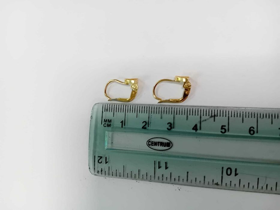 (Ag33) Cercei Aur 18K/Garantie 2 ani
