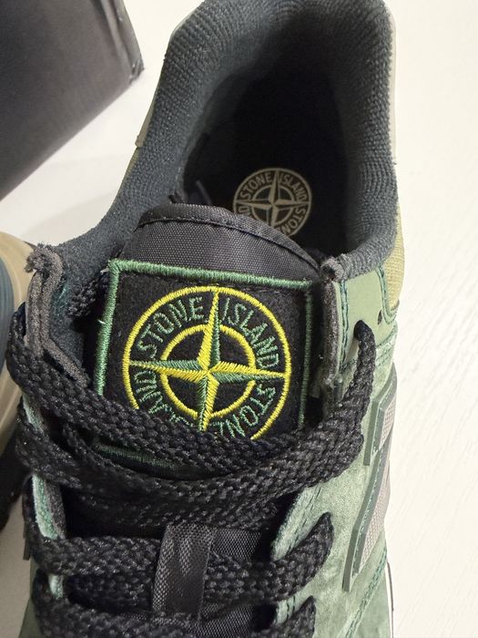 New Balance x Stone Island 574 Dark Green