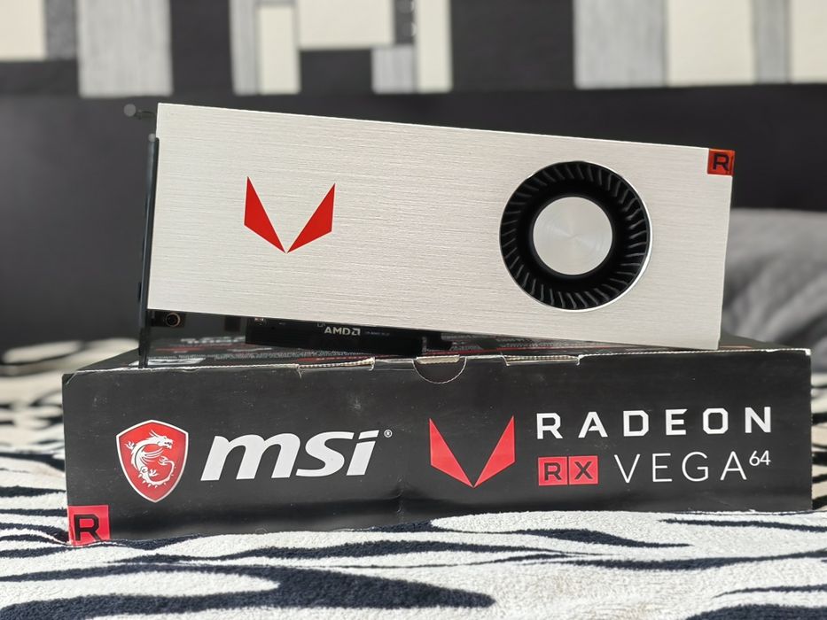 Placa video Radeon  RX Vega 64
