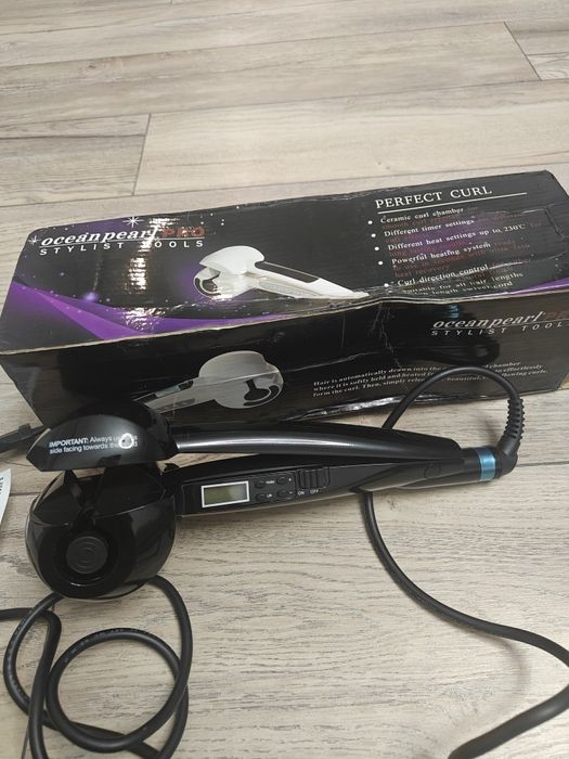 Плойка стайлер Perfect Curl для завивки локон.