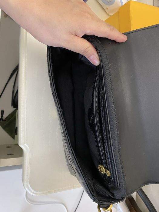 Сумка багет  fendi