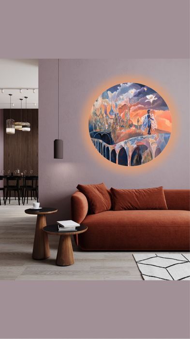 Картина “Хрустальный мост”