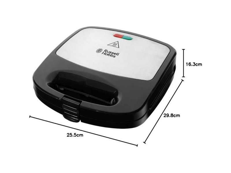 Тостер за Сандвичи Гофретник Грил 3 в 1 Russell Hobbs 24540-56 Fiesta