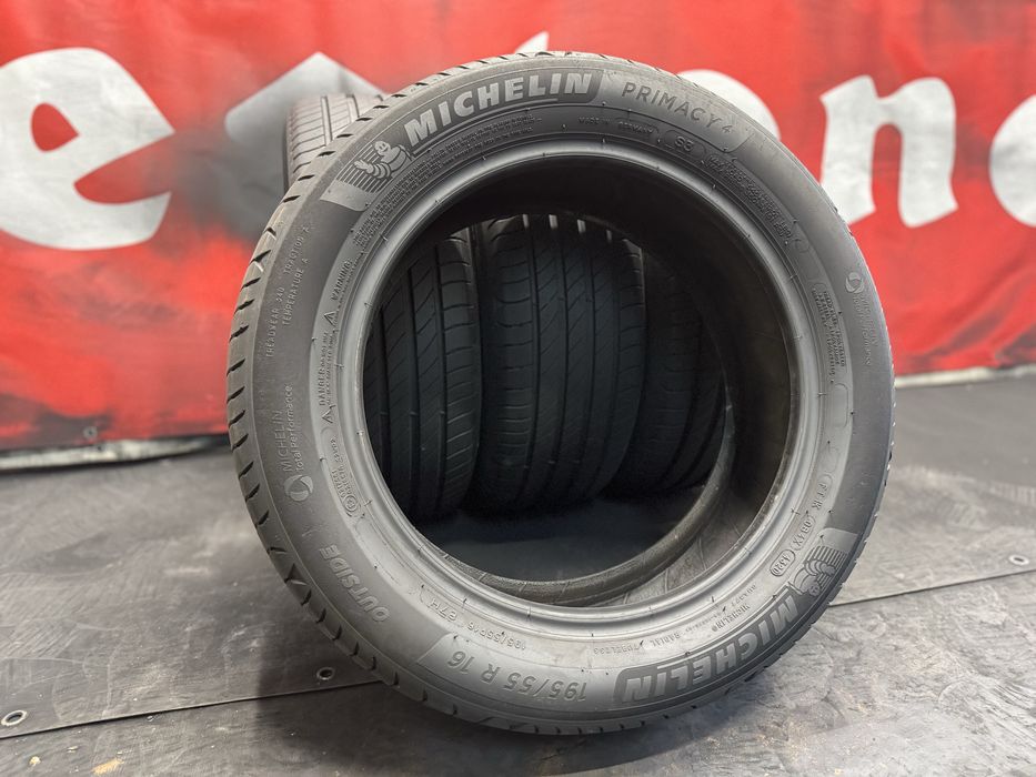 195 55 16, Летни гуми, Michelin Primacy4, 4 броя