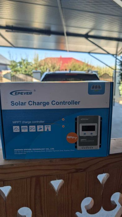 Controler solar Epever MPPT 30A, G3 + Cablu USB pentru controler solar EPPolar EPEVER