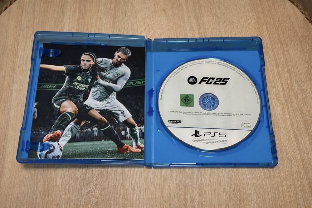 Vând/Schimb EA FC25 PS5 (ex FIFA)