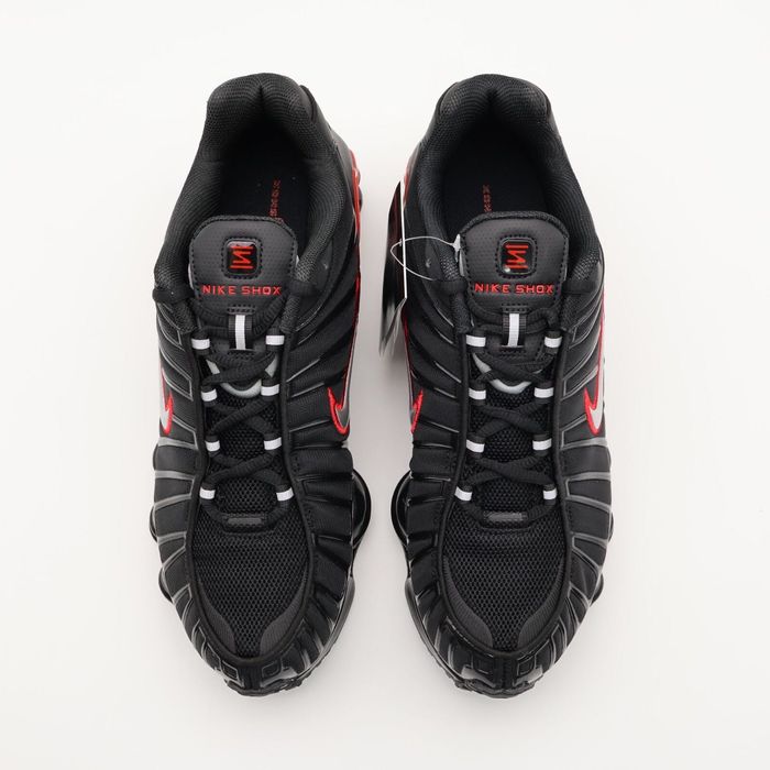 !НОВИ! Nike Shox TL | Black/Red | + КУТИЯ