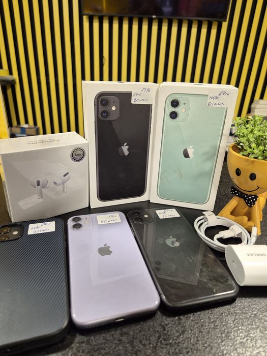 Iphone 11,64гб,Kaspi0-0-24