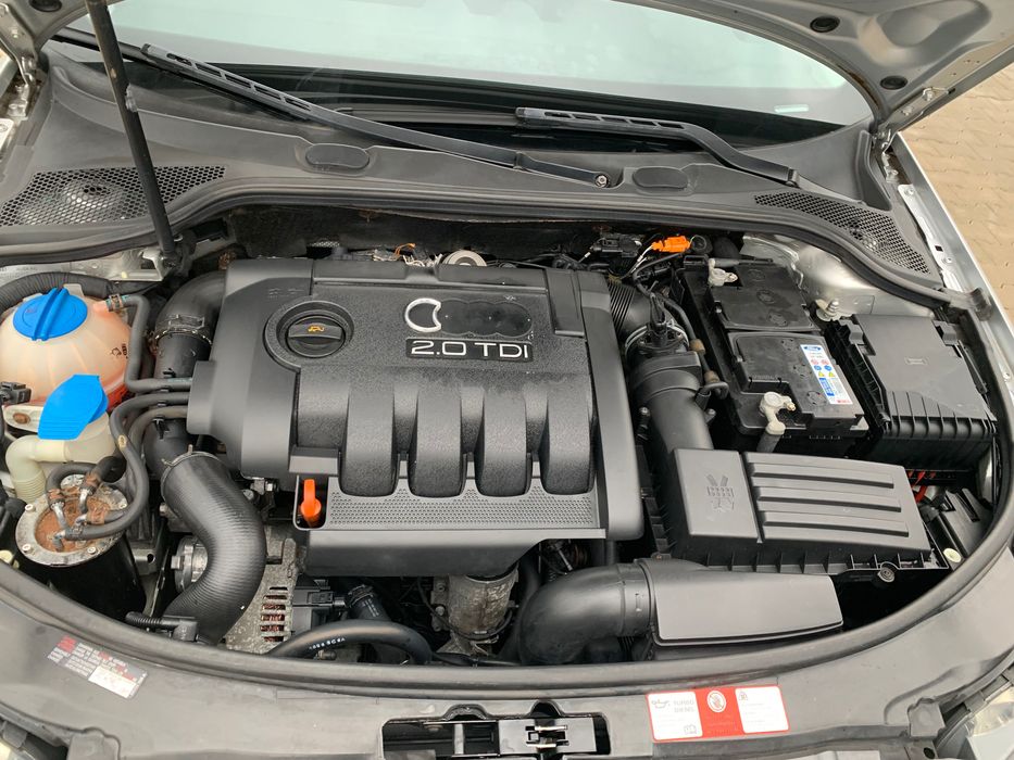 Audi A3 SPORTBACK 8P 2.0 TDI 140 CP