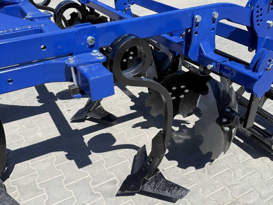 Gruber Scarificator Dezmirişito 2,2m 2,6m 3,0m - Piese de schimb