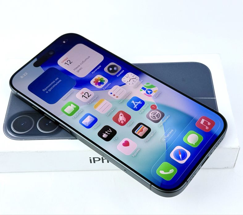 НОВ! Apple iPhone 17 256GB Black Гаранция!