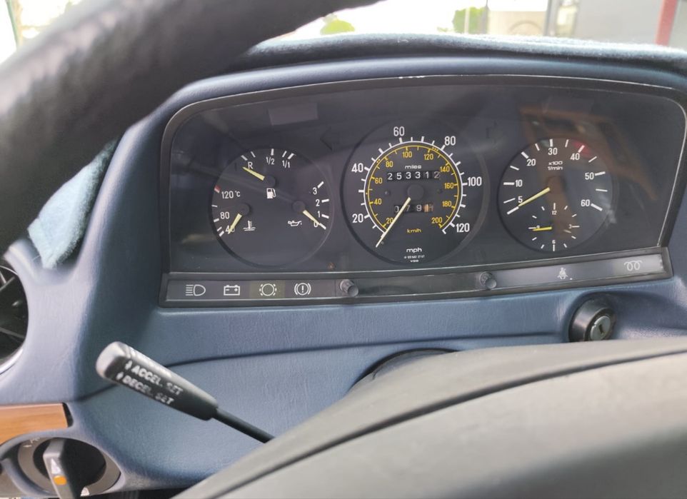 Mercedes w123 cobra  clima 3.0 turbo