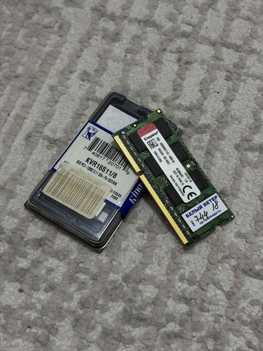 оперативная память kingston 8гб