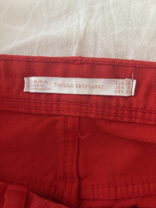 Дамска дънкова пола Zara