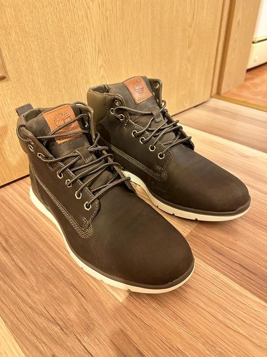 Bocanci cu șireturi TIMBERLAND - with SENSORFLEX Confort System