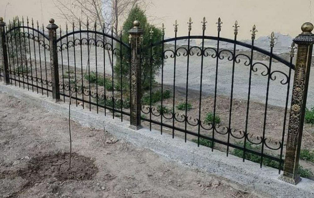 Ограждение ва заборлар