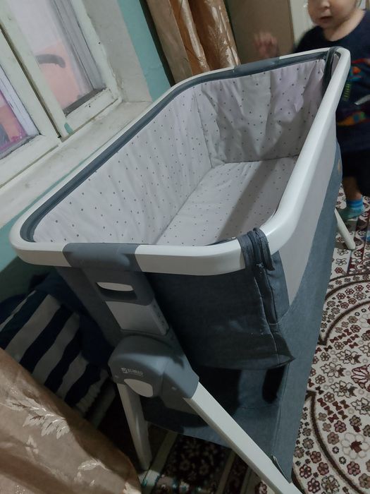 Манеж прикроватный