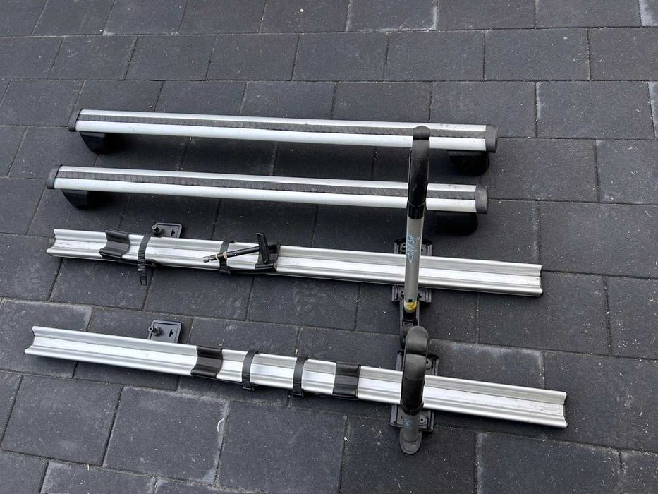 Suport bicicleta, bare transversale Audi Q5