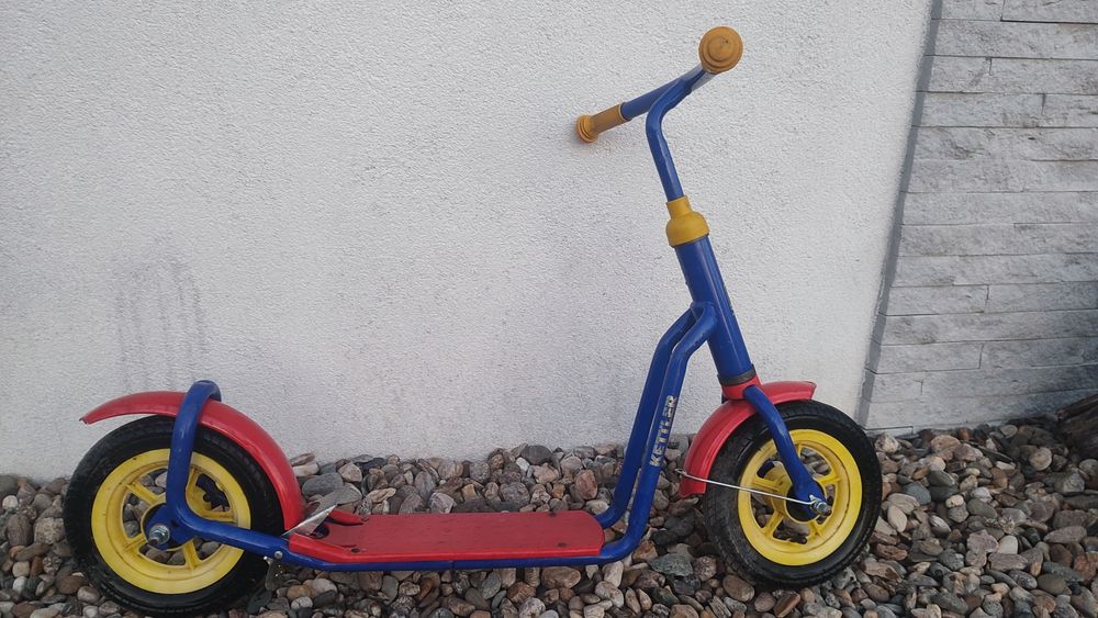 Vand trotineta Kettler, design Vintage, fabricat in Germania