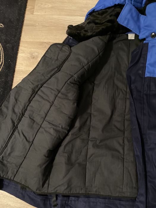 Зимняя спец одежда